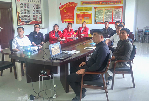 公司開展“國有控股上市公司內(nèi)部控制與風(fēng)險管理實(shí)務(wù)”培訓(xùn)